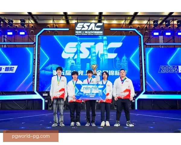 电竞新风向：全球电竞大赛掀起全民狂潮