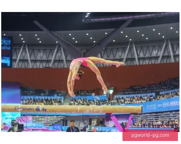 体操大奖赛：挑战巅峰，勇夺荣耀