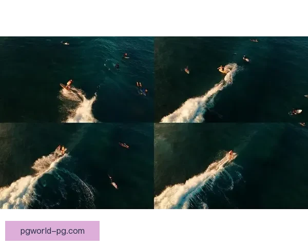 冲浪冠军：探索波浪世界的传奇征程