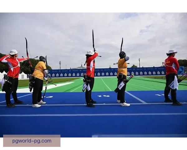 射箭精英赛：冠军荣耀之路